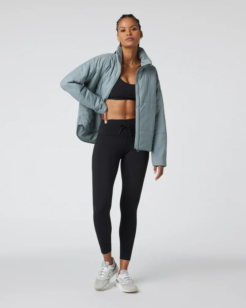 Vuori Women's Canyon Insulated Jacket Vintage Pistachio