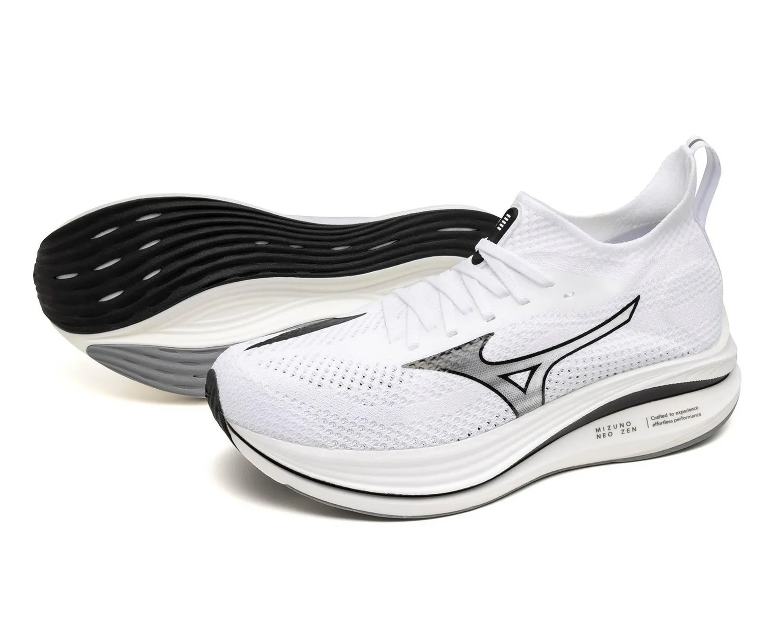 Mizuno Men's NEO ZEN 0090 WhiteBlack