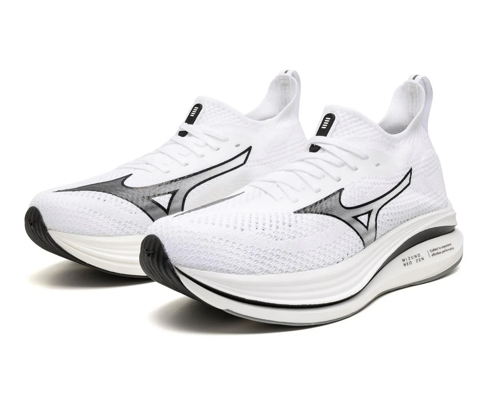 Mizuno Men's NEO ZEN 0090 WhiteBlack