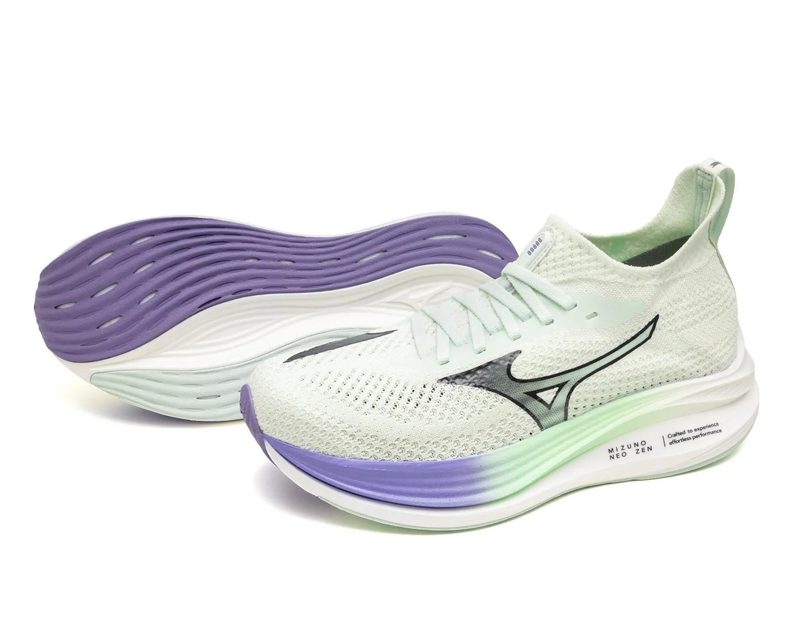 MIZUNO WOMENS NEO ZEN HINT OF MINT/INDIA INK