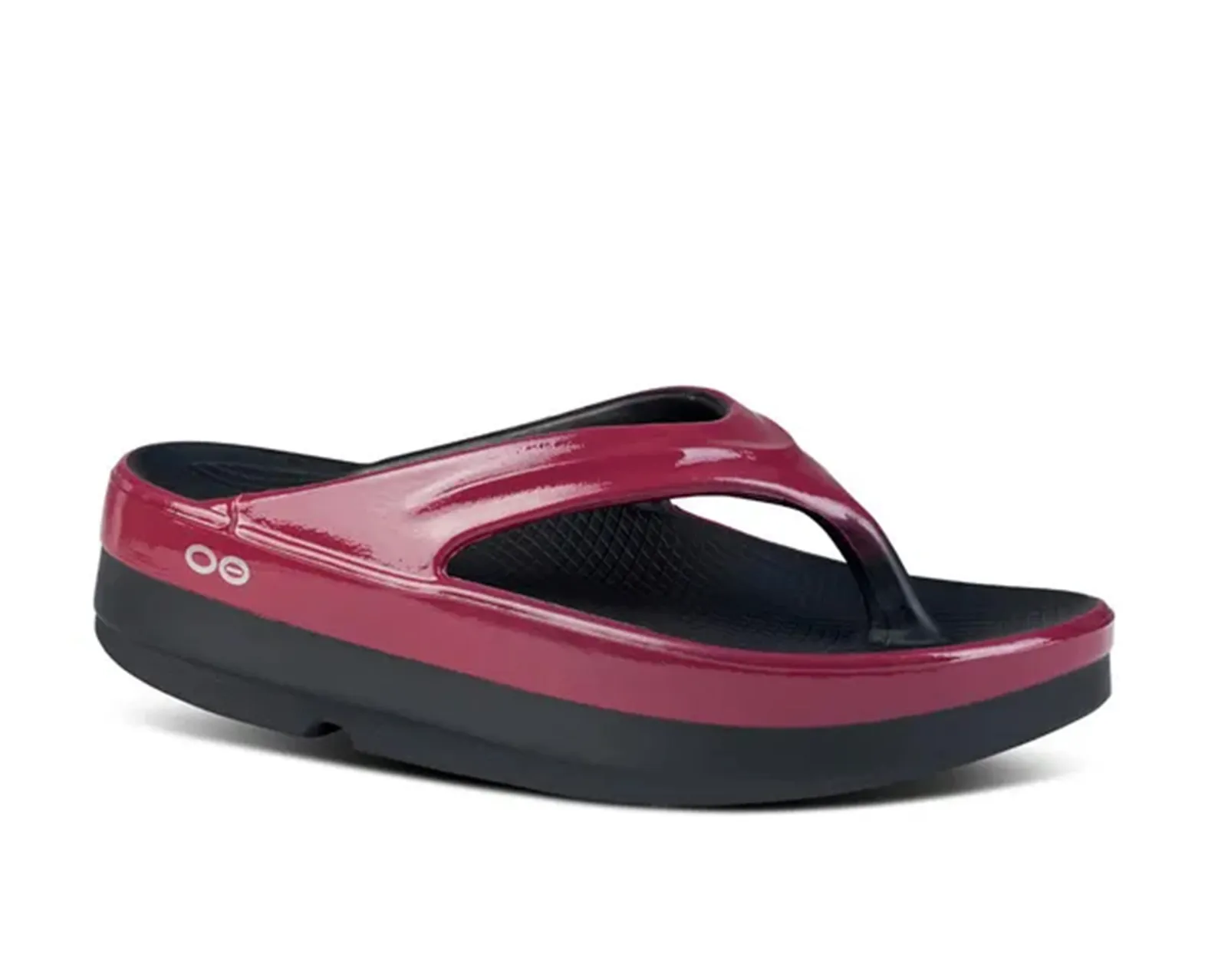 OOFOS Women's OOmega OOlala Luxe Rosebud