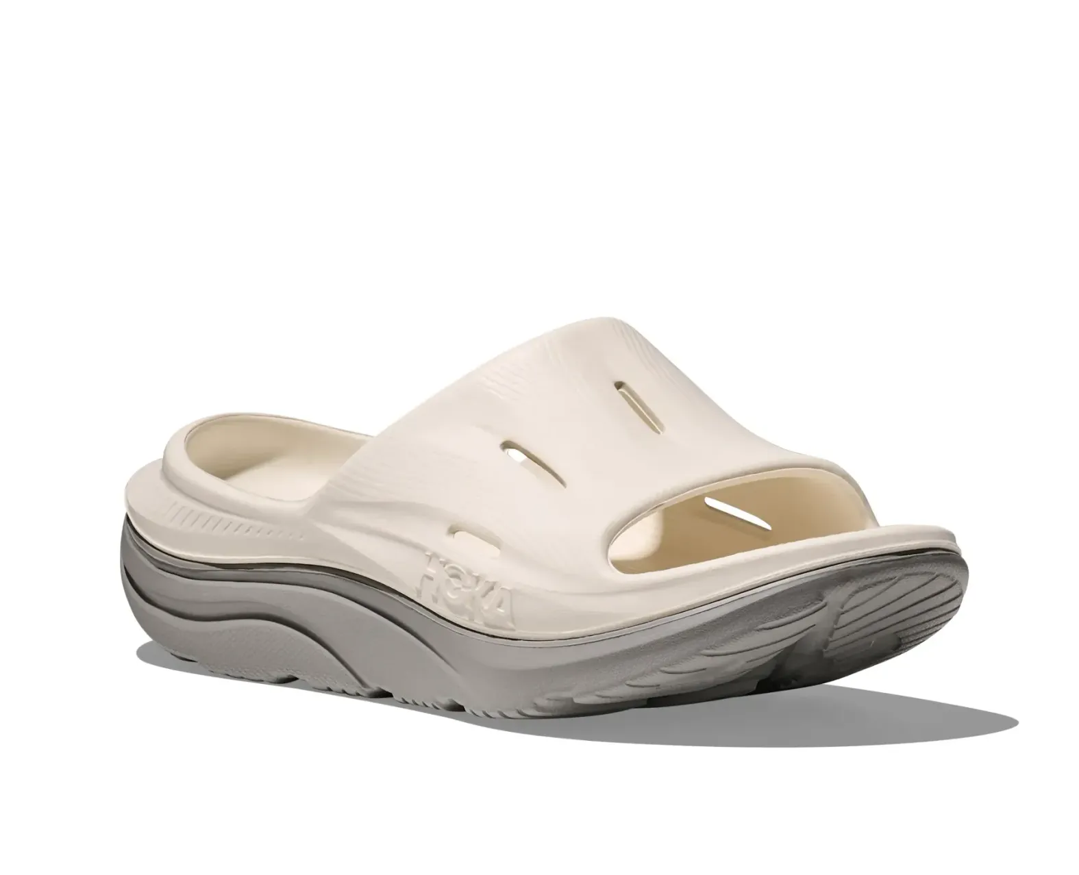 Hoka U ORA RECOVERY SLIDE 3 ATRS Alabaster/Stardust
