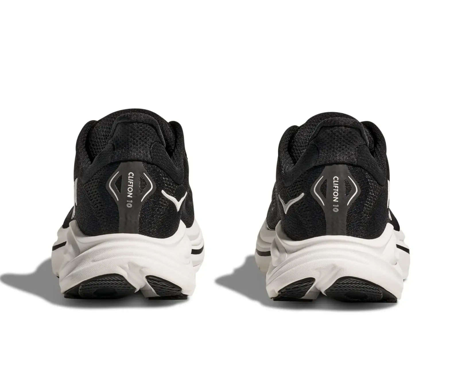 HOKA CLIFTON 10メンズ25.0（レギュラー） ブラック/ホワイト Hoka Men's Clifton 10 Black/White