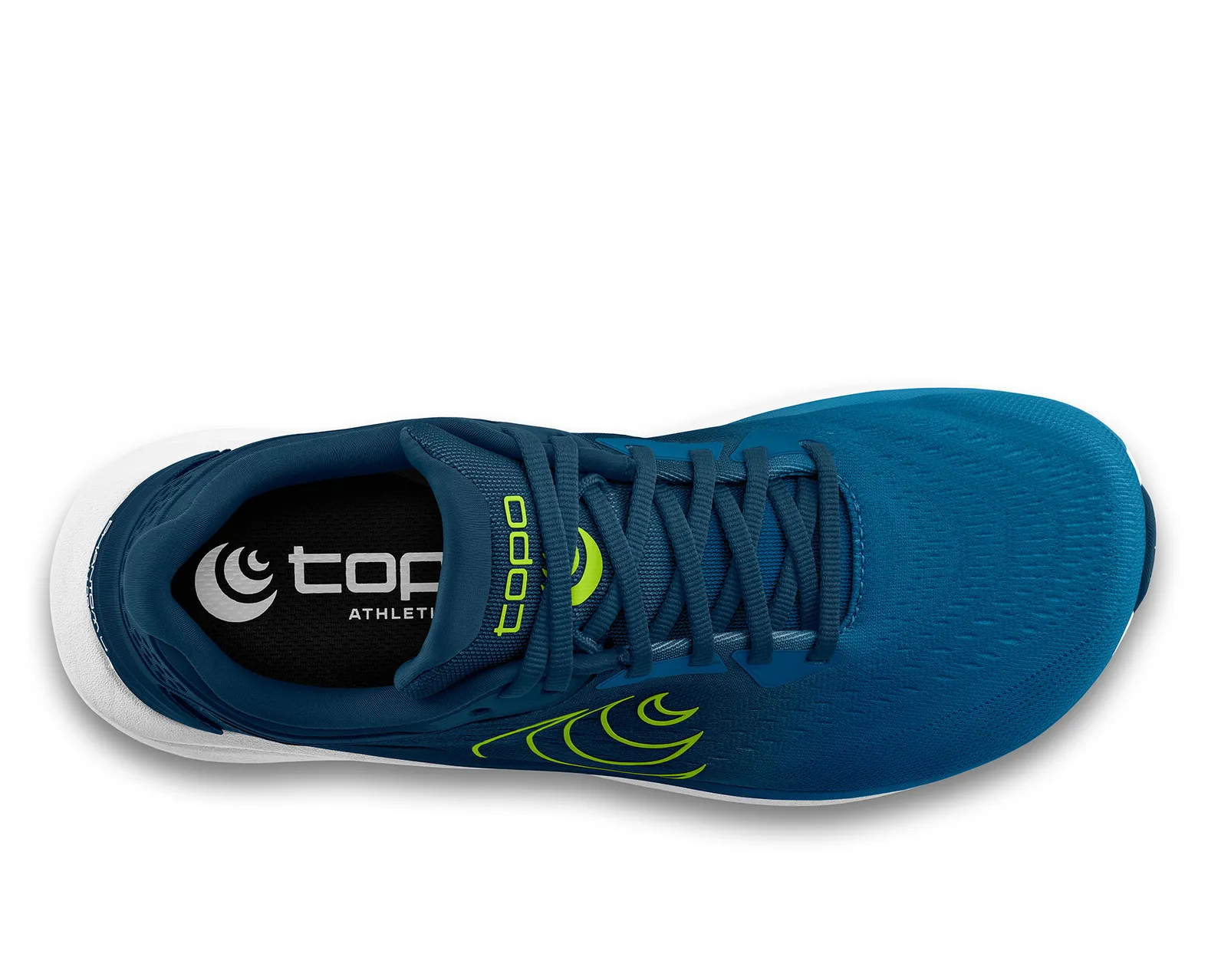 Topo Athletic Men's Phantom 4 Blue / Lime