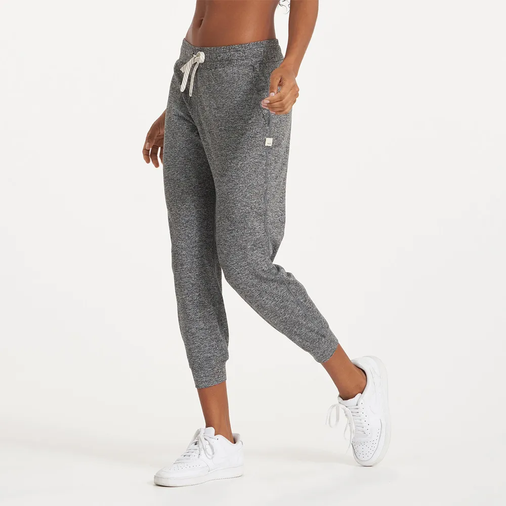 Vuori Women's Performance Jogger Heather Grey