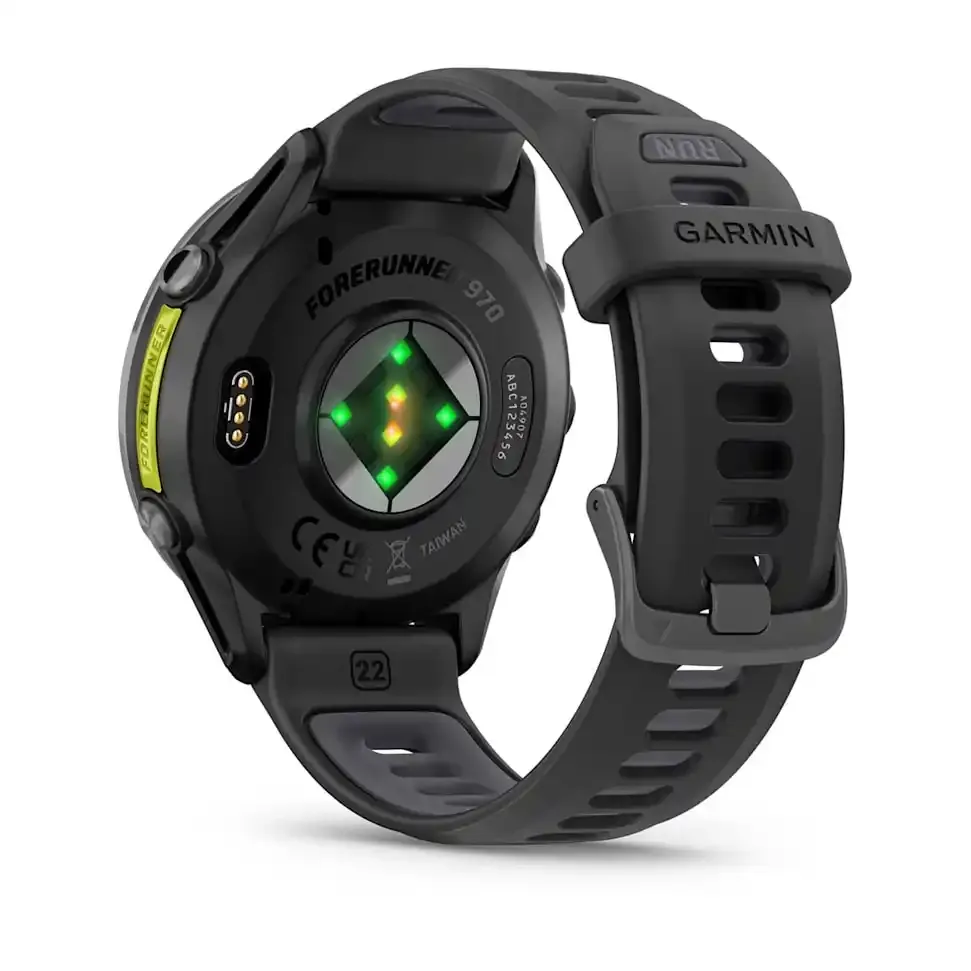 GARMIN Forerunner 970 Black/Amp Yellow