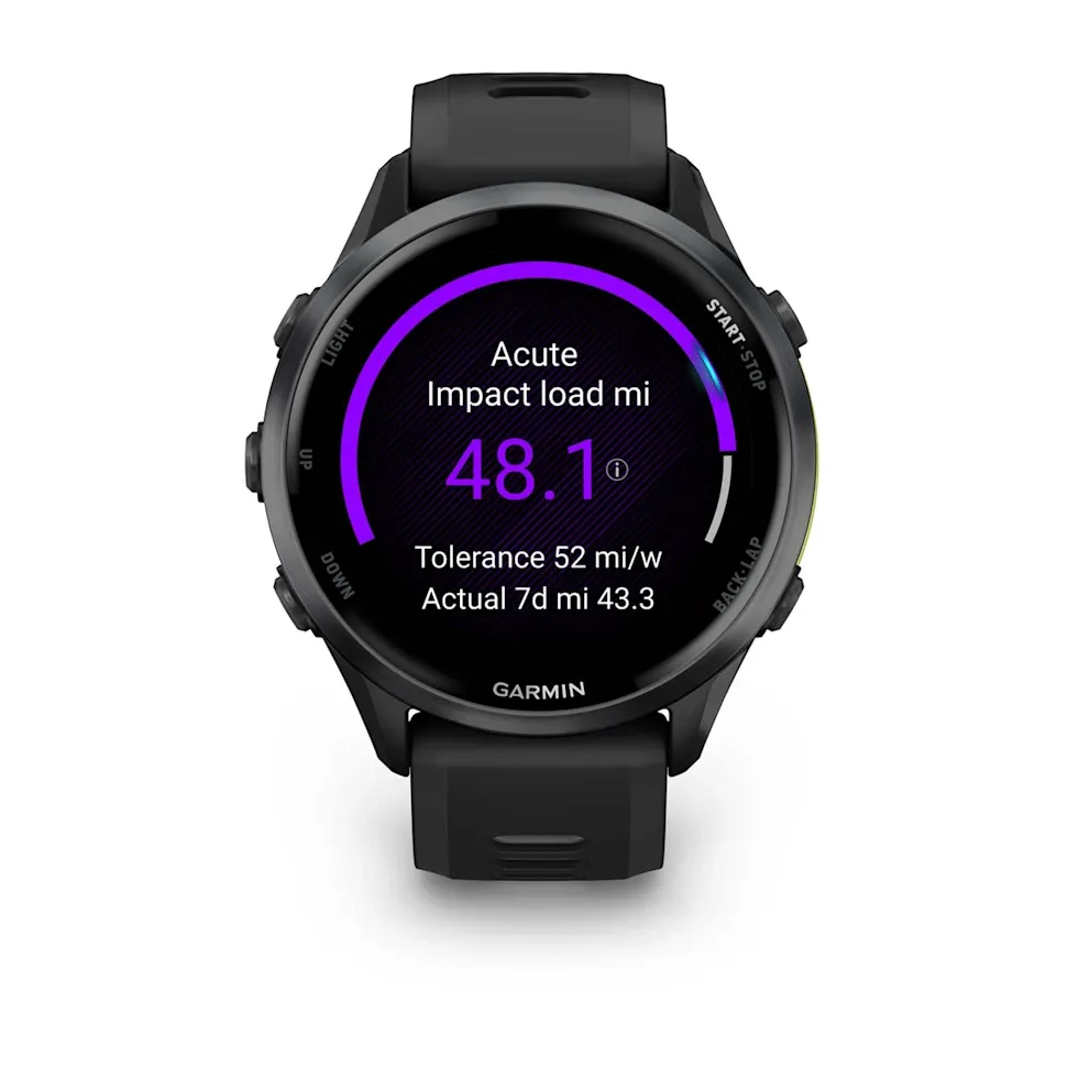 GARMIN Forerunner 970 Black/Amp Yellow