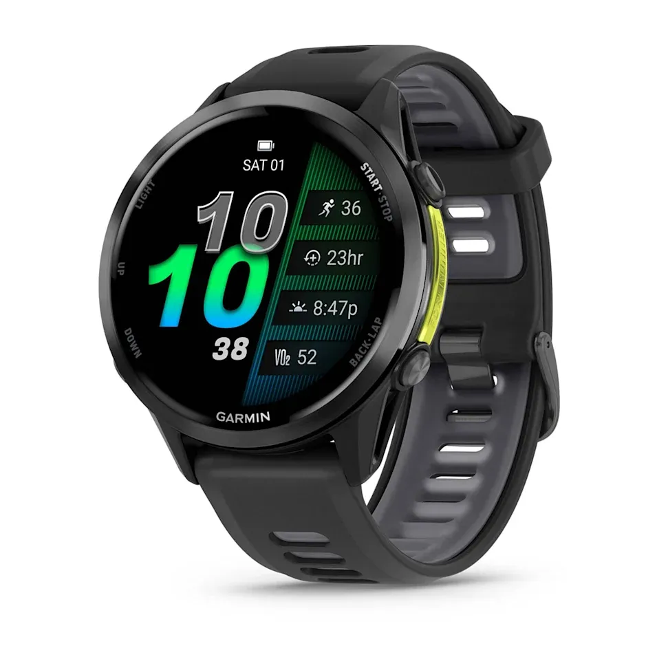 GARMIN Forerunner 970 Black/Amp Yellow