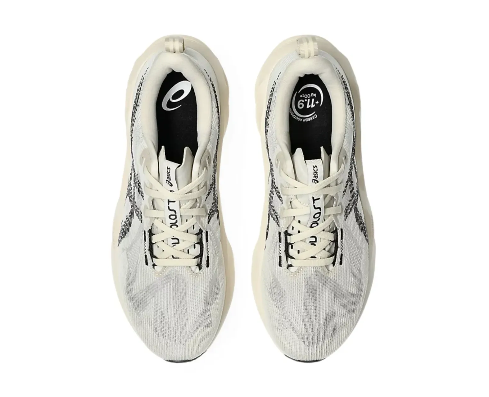 ASICS Men's NOVABLAST 5 Oatmeal/Black