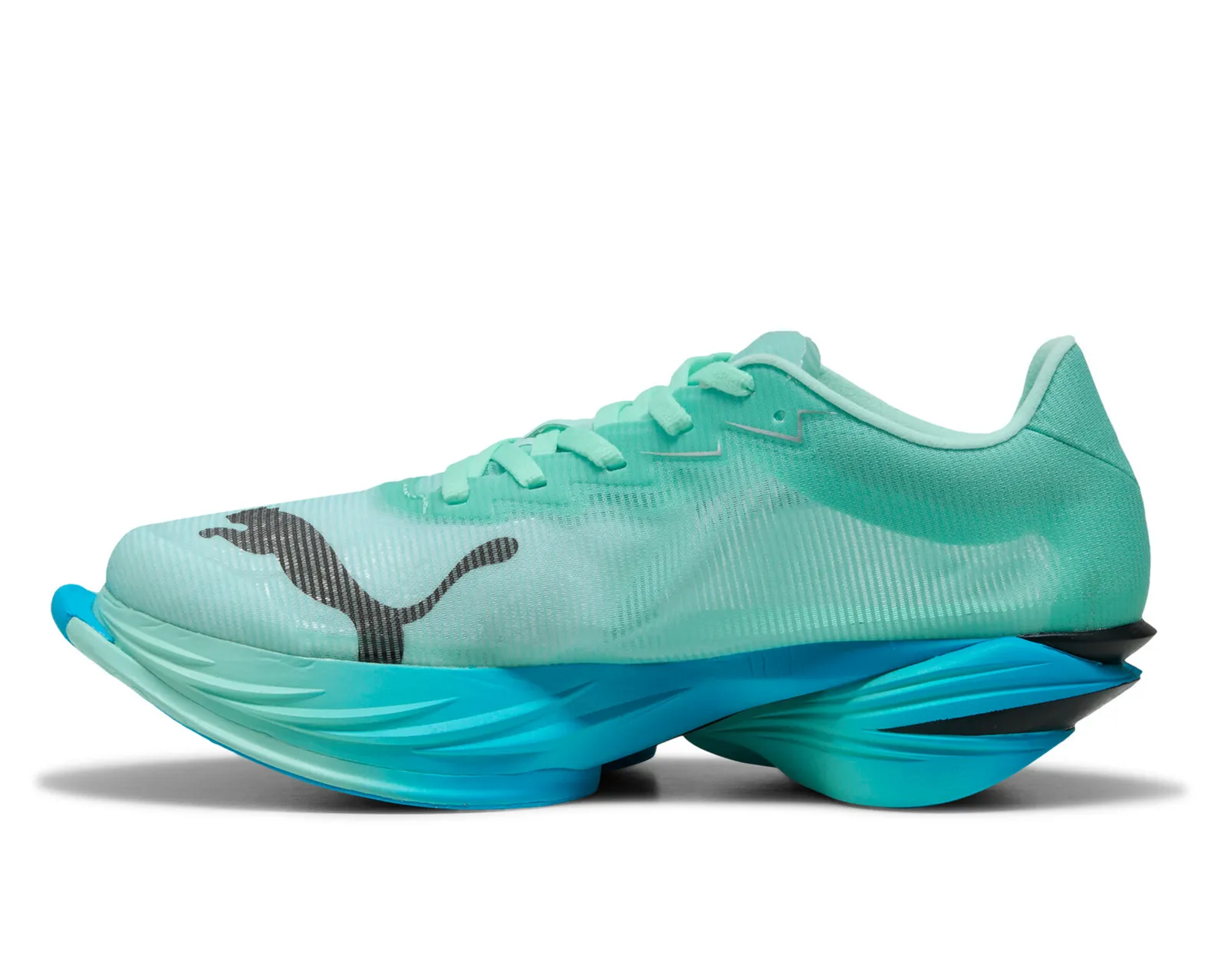 Puma Men's Fast-R NITRO Elite 3 Mint Melt/Speed Blue