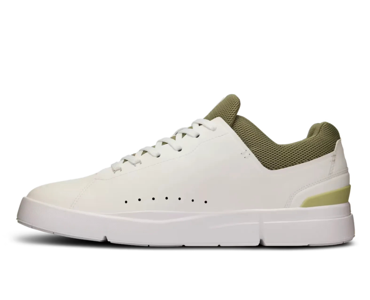 on THE ROGER Advantage white/grass 10H 28.5 ロジャーアドバンテージ 