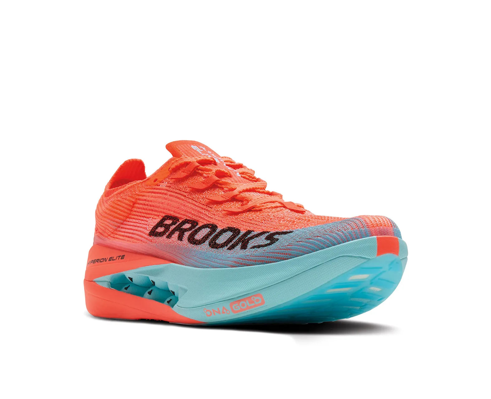 Brooks Unisex Hyperion Elite 5 Pink Clay/Atomizer Blue display picture 2