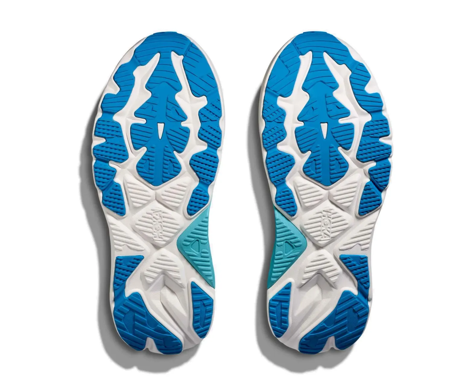 HOKA Men's ARAHI 8 BLACK/ SKYWARD BLUE