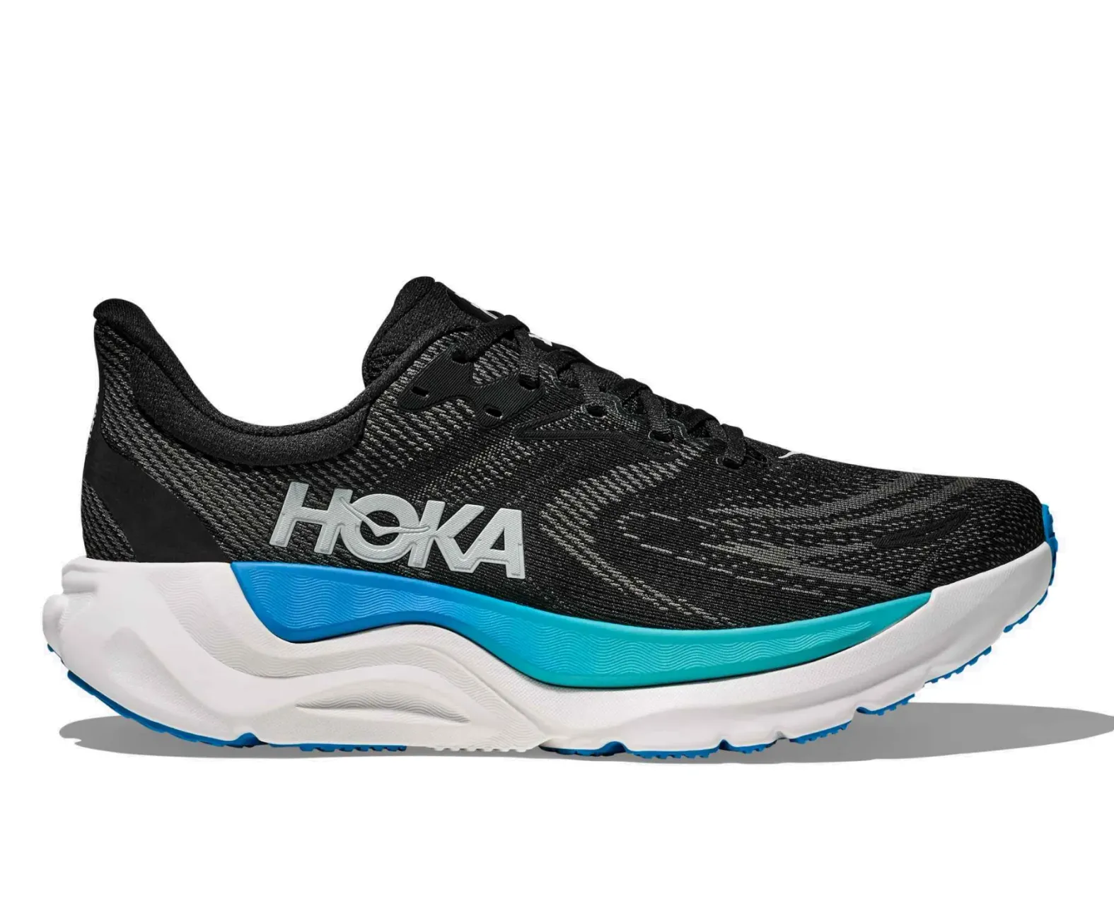 HOKA ONE ONE M. ARAHI 8 BLACK/SKYWARD BLUE