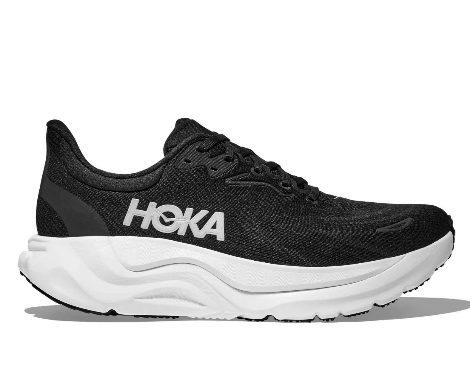 HOKA Women's ARAHI 8 Black/White