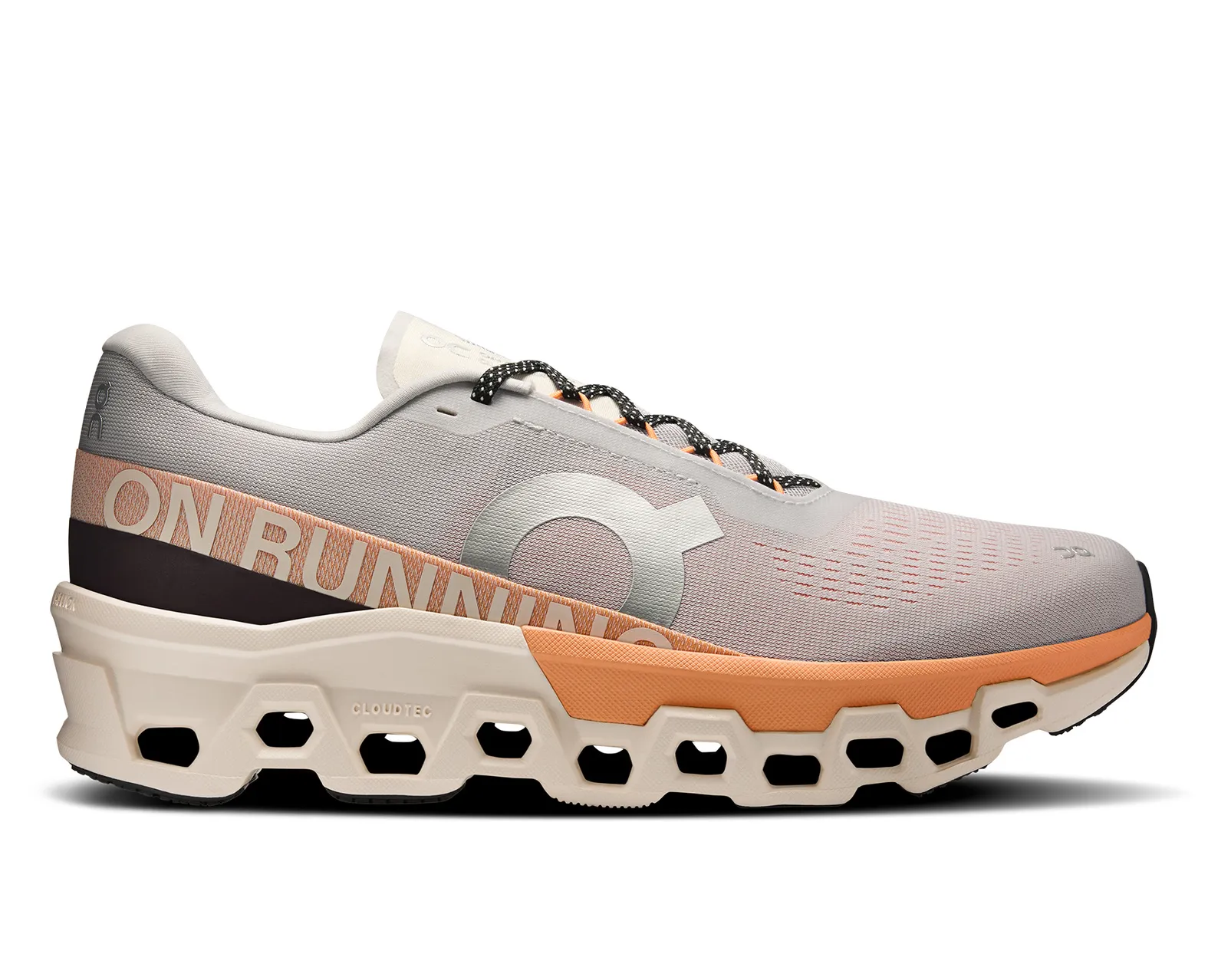 ON RUNNING Men's Cloudmonster 2 Glacier/Tangerine