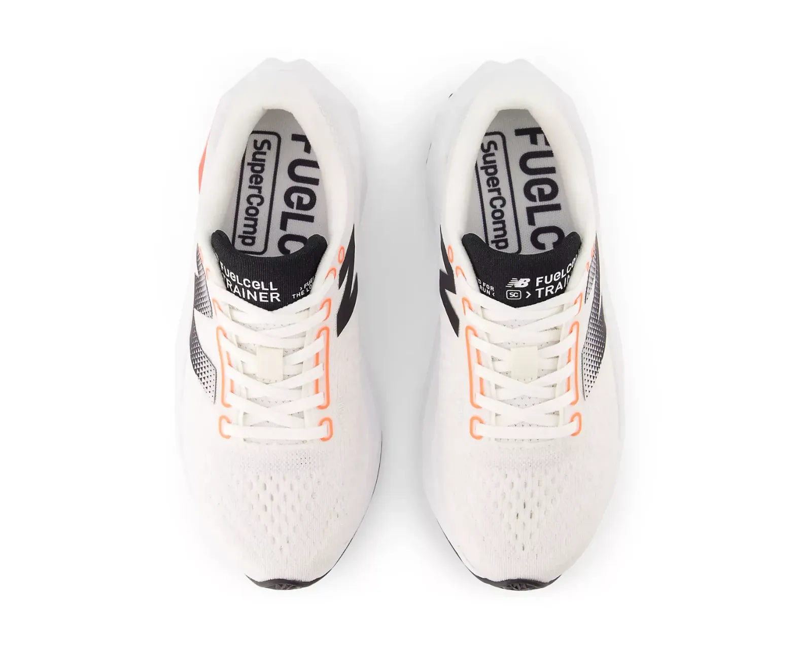 New Balance ホワイト スニーカー New Balance WRCXCS4 White/Red