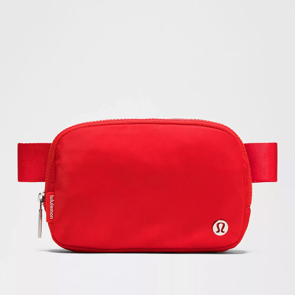 lululemon - Everywhere Belt Bag 1L - Neon,red lululemon - Everywhere Belt Bag 1L - Neon,red