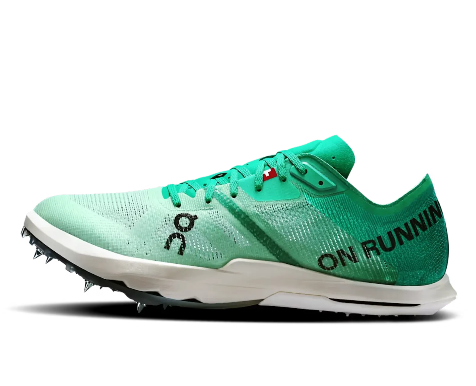 On M Cloudspike Citius 2 mint/white