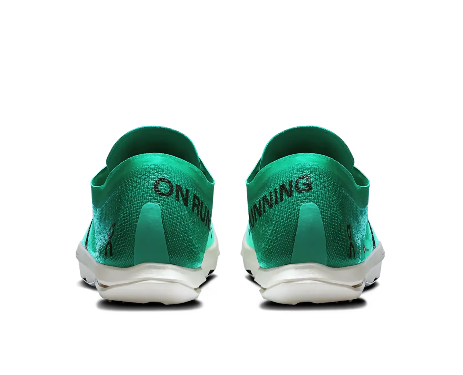 On M Cloudspike Citius 2 mint/white