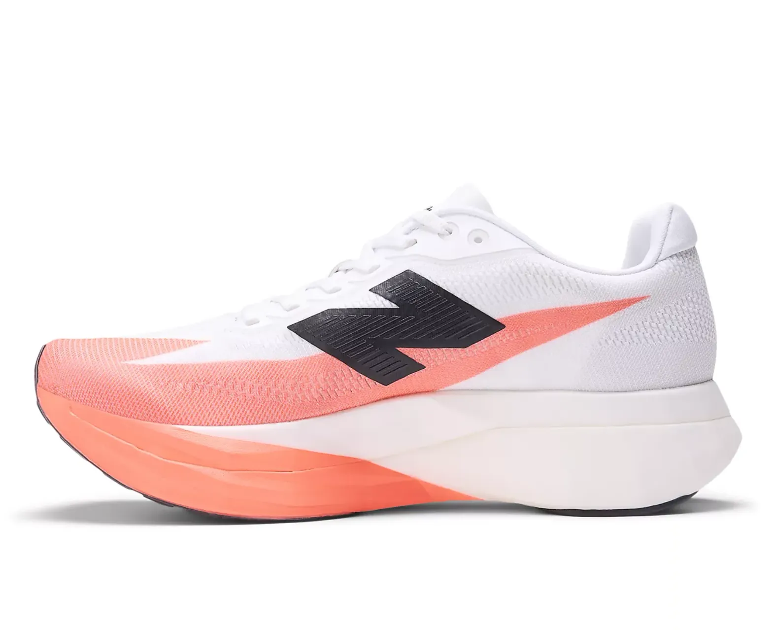 New Balance FuelCell SuperComp Elite v5 SC Peach Pink Heat US 9.5 UK 9 NEW BALANCE FuelCell SuperComp Elite v5 Womens | Sole Motive main image 3