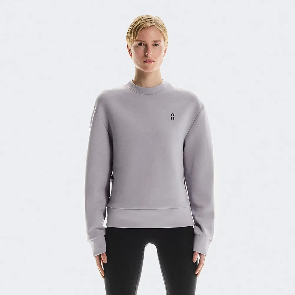 On Women's Focus Tech Crew LILAC