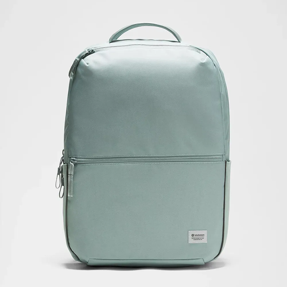 lululemon Double-Zip Backpack 22L Tech Canvas Crater Blue