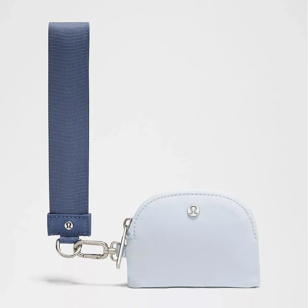 lululemon wrist bag Original Dual Pouch Wristlet – Use pouch as standalone wallet. lululemon Dual Pouch Wristlet -