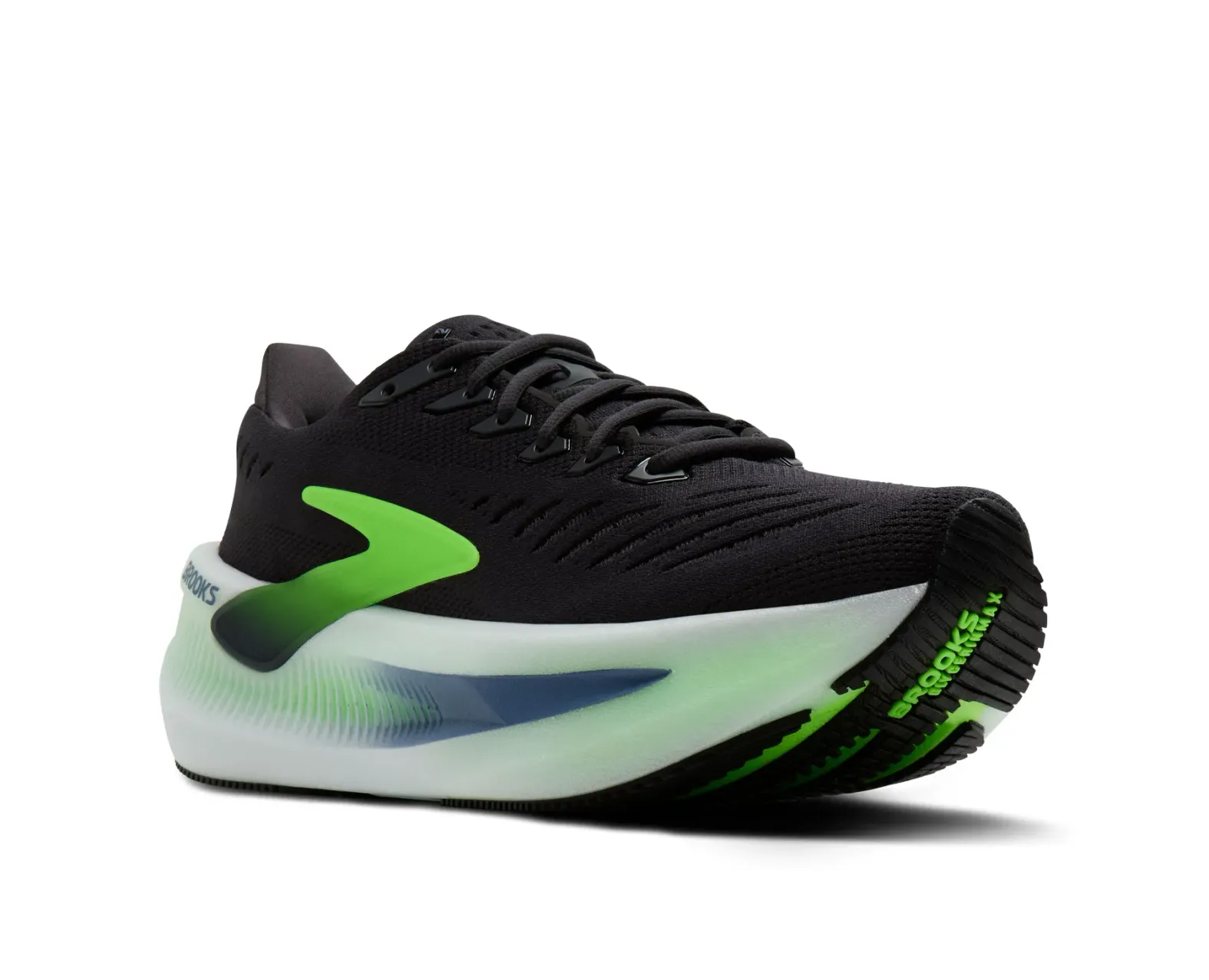 Brooks Glycerin 17 Mens Size 12.5D Running Shoes Black Athletic Trainer Sneakers Brooks Glycerin 23 Men main image 3