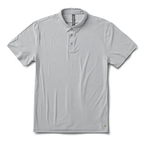 Vuori MEN'S STRATO TECH POLO PLATINUM