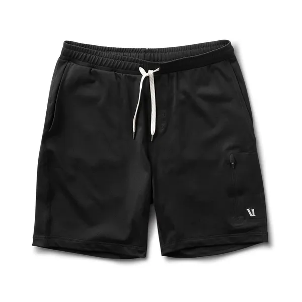 Vuori Men's Sunday Performance Short 8" Black
