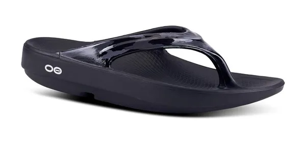 Oofos OOLALA THONG LIMITED BLACK CAMO