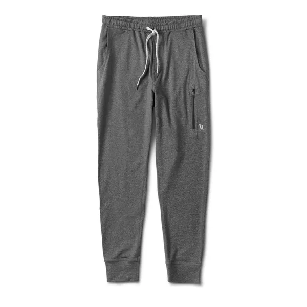 Vuori Mens Sunday Performance Jogger Charcoal Heather