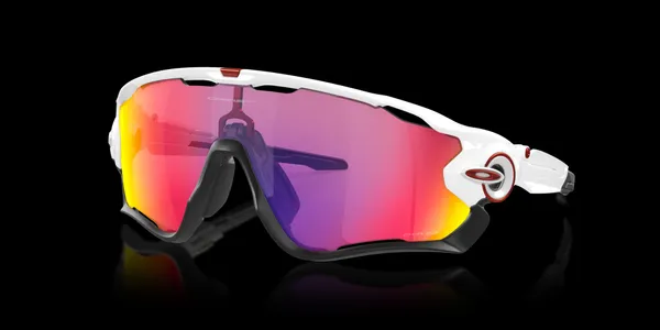 Oakley M Jawbreaker Polished White/Road