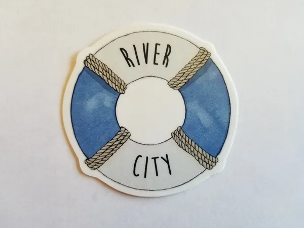 Nice Enough Stickers Lifering Peoria
