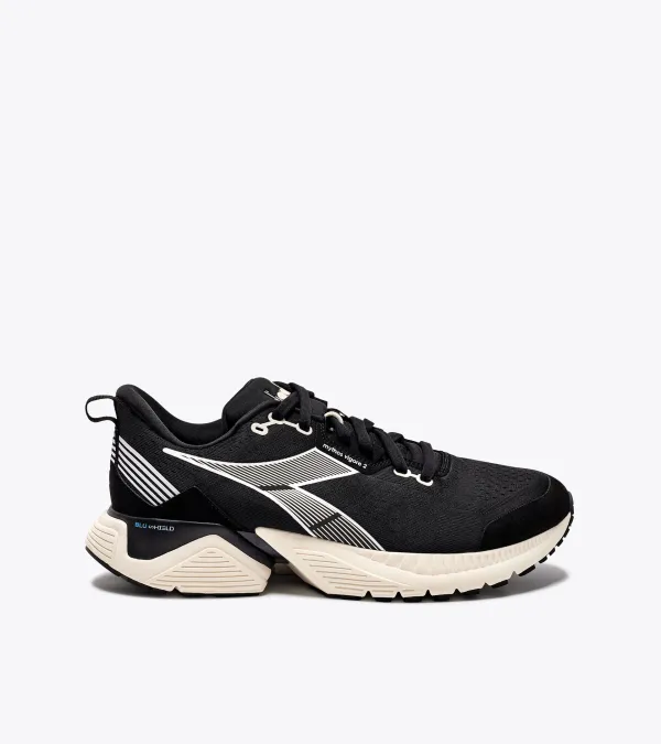 DIADORA Men's Mythos Vigore 2 Black/Whisper White
