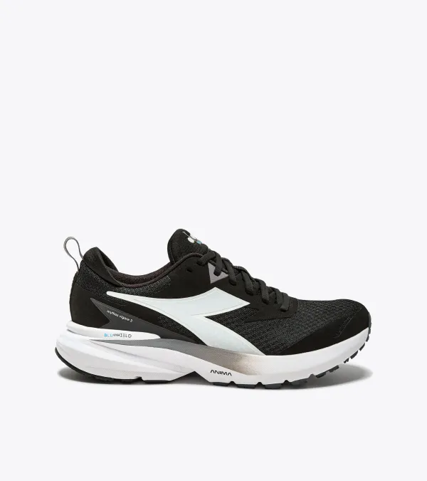 DIADORA Men's Mythos Vigore 3 BLACK/WHITE