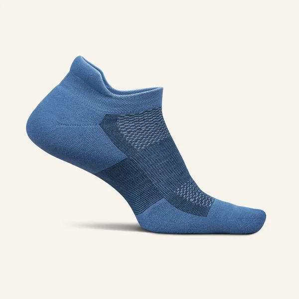 Feetures Feetures High Performance Ultra Light Tab Denim Daze