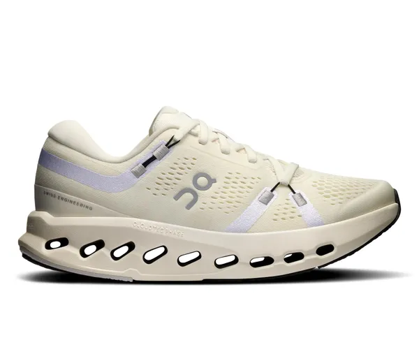 On Women's Cloudsurfer 2 Ivory/Ivory