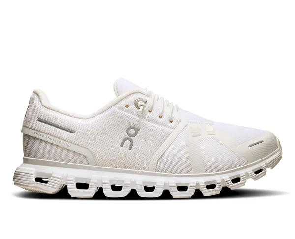 On W CLOUD 6 WHITE/WHITE