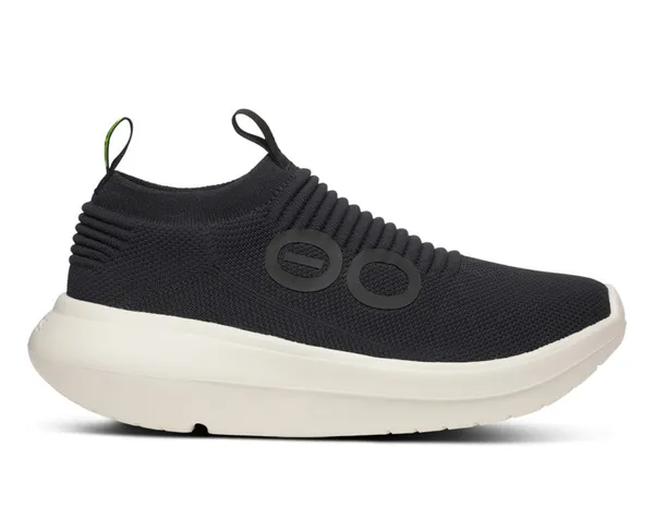 OOFOS Men's OOmy Zen Chalk/Black