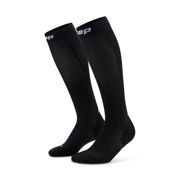 CEP Men's CORE RUN TALL COMPRESSION SOCKS 5.0 Black
