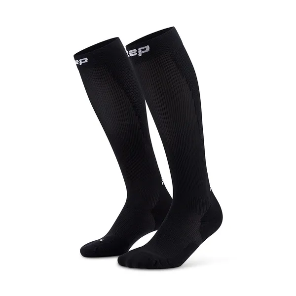 CEP Women's CORE RUN TALL COMPRESSION SOCKS 5.0 Black