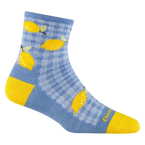 Darn Tough Women's Shorty Lightweight Lifestyle Socks Country Blue