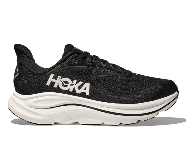 Hoka Men's Clifton 10 Black/White