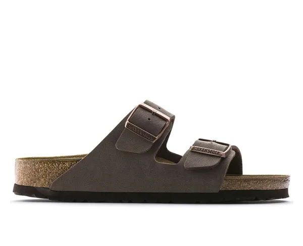 Birkenstock Men's Arizona Birkibuc Mocha