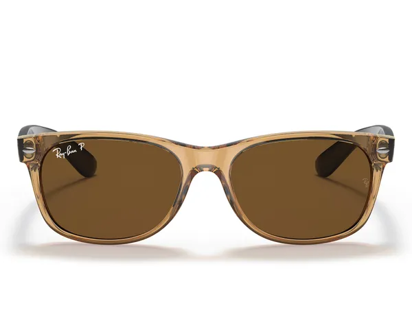 Ray-Ban New Wayfarer Bicolor Polished Honey/Brown