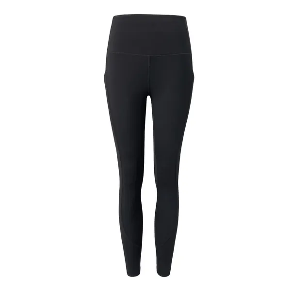 RC Outfitters Branded Women's Brushed Running Tight Black