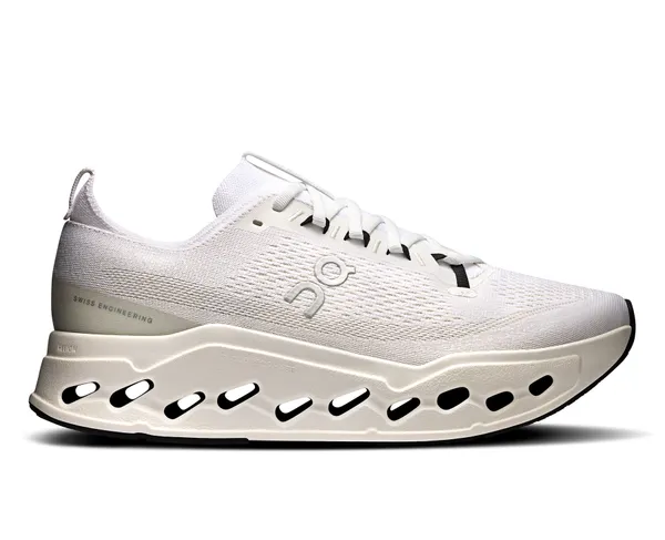 ON Men's Cloudsurfer Max White/White
