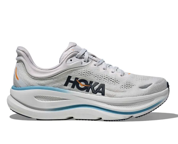 Hoka Men's Bondi 9 Stardust/Cosmic Grey